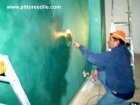 Applicare la pittura iridescente - Imbianchino Roma Impresa Edile