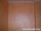 Decorazione pareti - velatura perlescente - Muratore Imbianchino Roma 