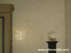 Stucco spatolato veneziano riflessi oro, effetto oro anticato, Olgiata, Roma - Imbianchino Roma