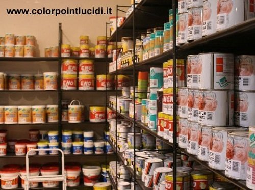 Negozio vendita tinte vernici pitture decorative stucchi ecc - Morena, Roma - Muratore Imbianchino Roma 
